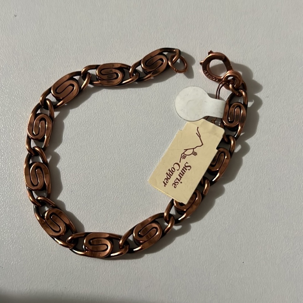 Copper bracelet - Picture 3 of 3